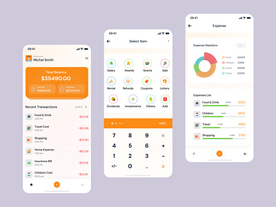 Money manager app