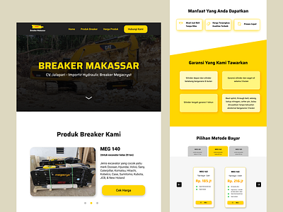 Breaker Web Design