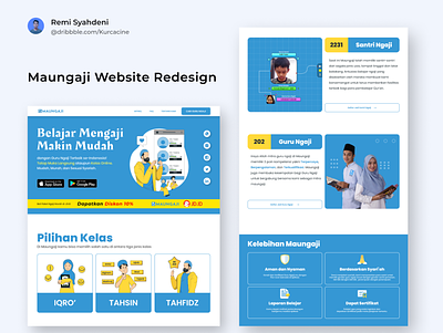 Maungaji Website Redesign branding covid19 dailyui design graphic design pandemic ui uidaily uidesign
