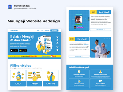 Maungaji Website Redesign