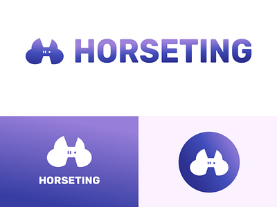 Horseting Logo - Hosting Service Company