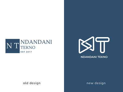 Ndandani Tekno Logo Redesign brand branddesign branding brands compter covid19 design logo logodesign logodesigner logos pandemic rebrand rebranding redesign repair