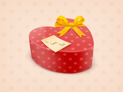 Gift gift icon love