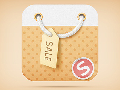 Bag icon bag icon ios market rope sale shop shoping store