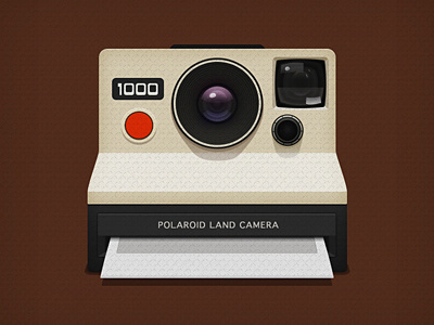 Polaroid , another style camera color icon polaroid rainbow