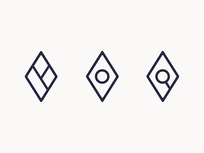 Travel: Logo Exploration 1 brand branding diamond geometric geometry icon line line art logo shapes simple travel