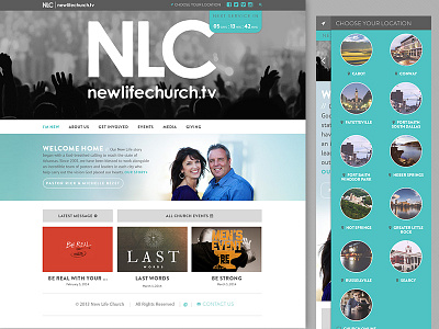 New Life Responsive Site