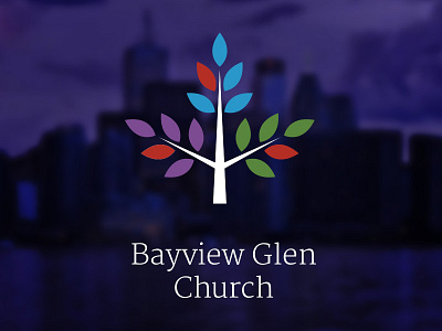 Bayview Glen Tree Logo