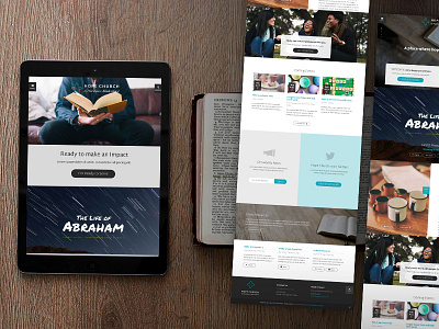 Augutine Responsive e360 Theme church clean grid layout ministry mobile responsive tablet ui web website