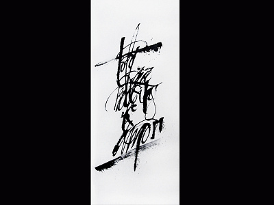 Todo Lo Que Necesitas art arte caligrafia calligraphy colapen gestual calligraphy ink tinta tiralineas
