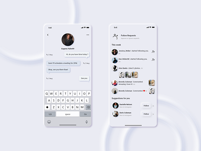 Instagram redesign