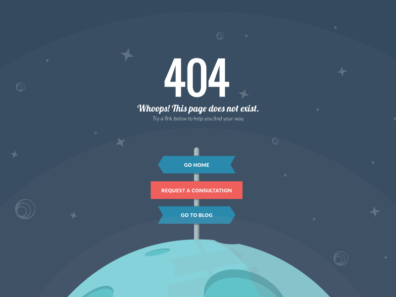 Lost in Space by Danny Lopez on Dribbble