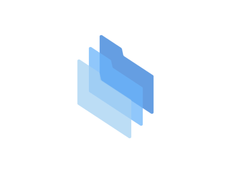 File Transfer blue file transfer graphic illustration logo shades vector