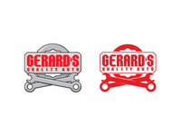 GQ Auto Shop Logo