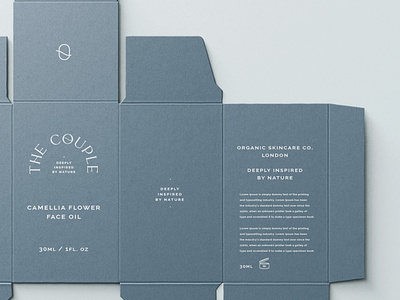 The Couple Skincare - Packaging Design