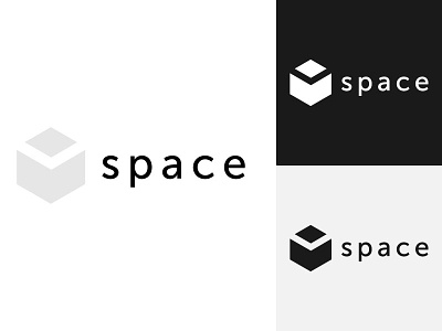 #1 - Thirty Logos - Space cube