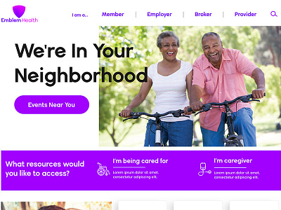 Emblem Health Redesign[WIP]