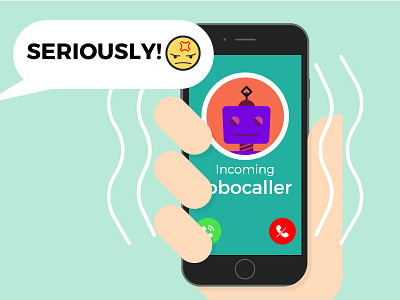 Most Aggravating Thing- RoboCallers annoying calling no end in sight phone wtf