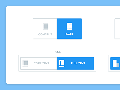 Audit tool button exploration - MarketMuse buttons content product design toggle button web app