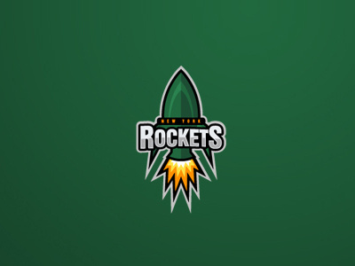 New York Rockets football logo