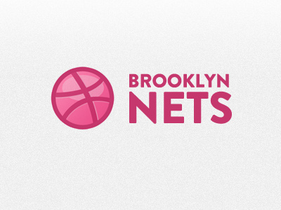 Nets + Dribbble logo basket basketball brooklyn classic contino jersey logo nets new