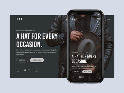 HAT Webpage design