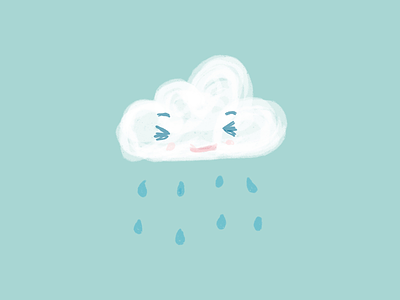 Weeping cloud descarga emoción lluvia nube