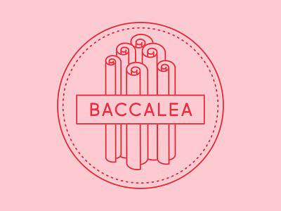baccalea branding design identity illustration logo logotype mark vector