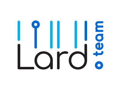 lard team logo branding design identity illustration logo logotype mark