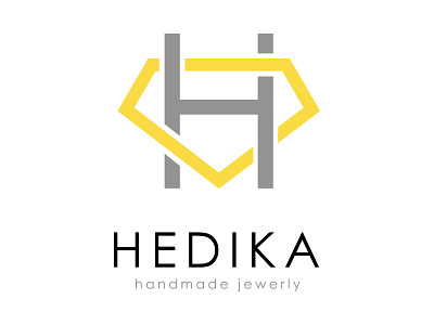 Hedika branding design identity logo logotype mark typography