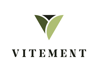 VITEMENT logo branding design identity logo logotype mark