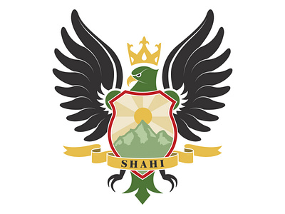SHAHI logo branding chrest design identity logo logotype mark
