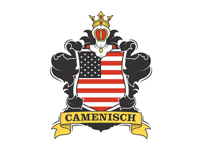 CAMENISCH logo branding design identity illustration logo logotype mark