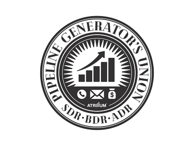 PIPELINE GENERATOR'S UNION logo branding design identity logo logotype mark