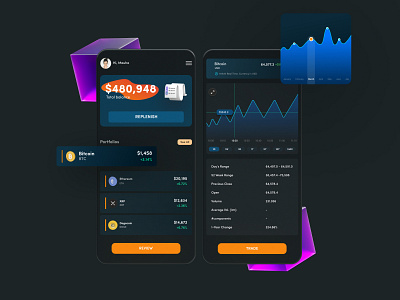 Cryptocurrency Market App