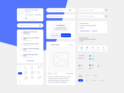 Fashion Store UI Components - Ecommerce by Alireza Shahsavary for ...