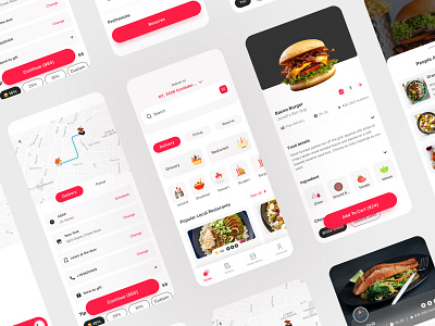 Food Delivery App 🍕