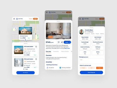 Shared Home Rental App