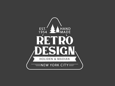hipster vintage retro logo