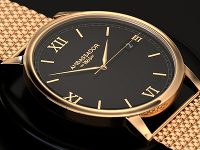 ambassador_gold watch