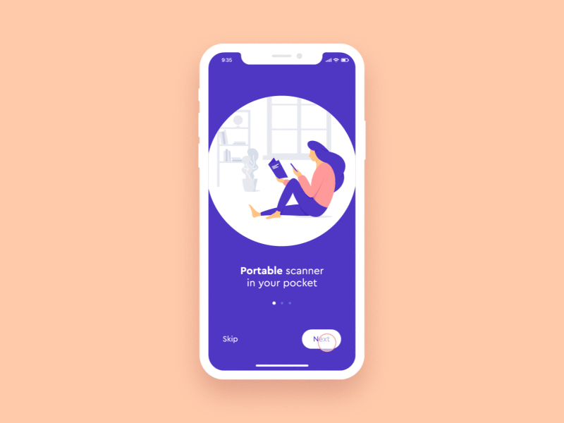 Scanner Pro app onboarding after effects after effects animation animation app interaction figma illustration illustration animation interaction onboarding onboarding animation onboarding illustration onboarding interaction scanner scanner app scanner onboarding scanner ui ui ui design ui interaction ux design