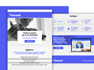 Sabadell Newsletter UI