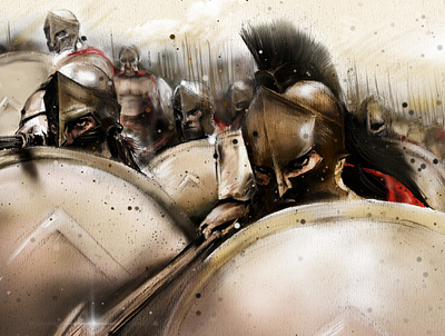 300 Spartans 300 achievement angry athens batallion determination dine in hell fight group persia rome sparta spartans