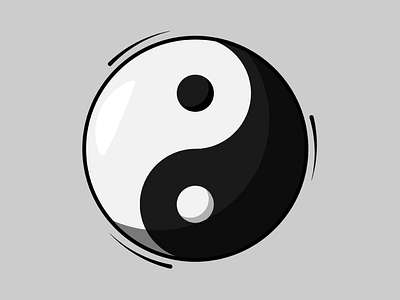 Yin & Yang | Design art design graphic design logo symbol