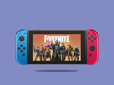 Nintendo Switch Lite branding design graphic design illustration