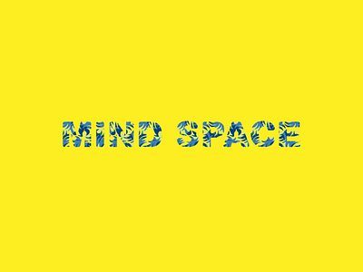 Mind Space | Typography | Logo Design design graphic design illustration logo typography