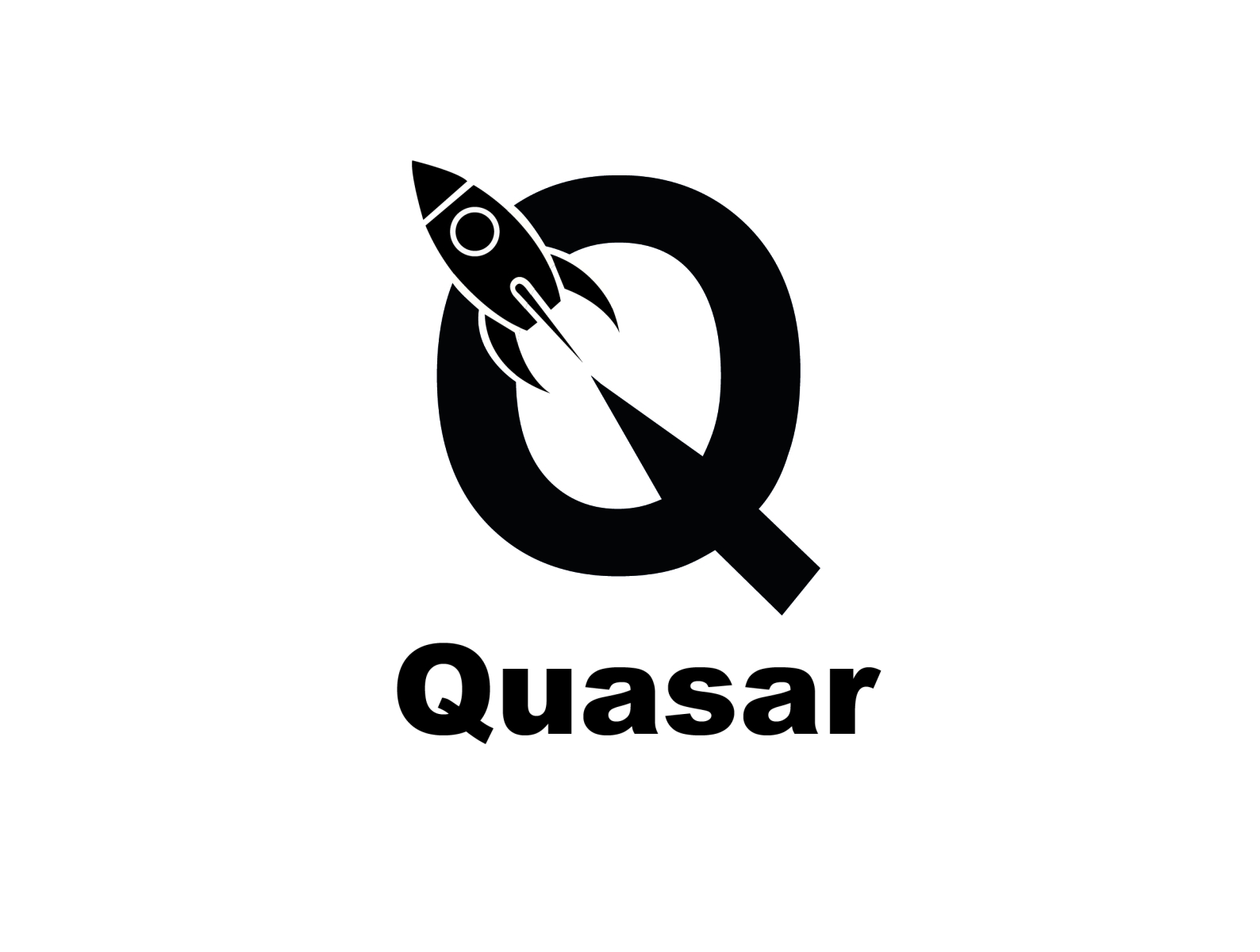 Quasar Logo Challenge 1 by Adele Pass on Dribbble