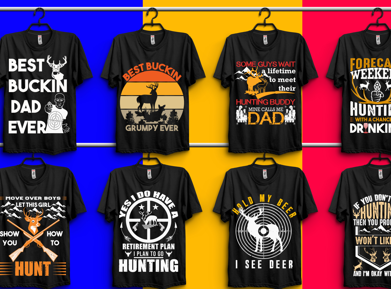 Hunting TShirt Design t Design by md mijanur rahman on Dribbble