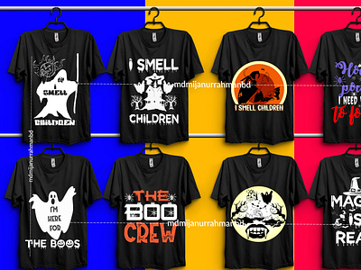 Halloween T-Shirts Design