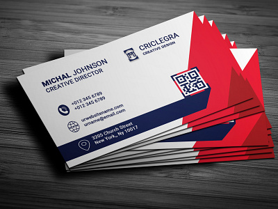 Corporate Business Card